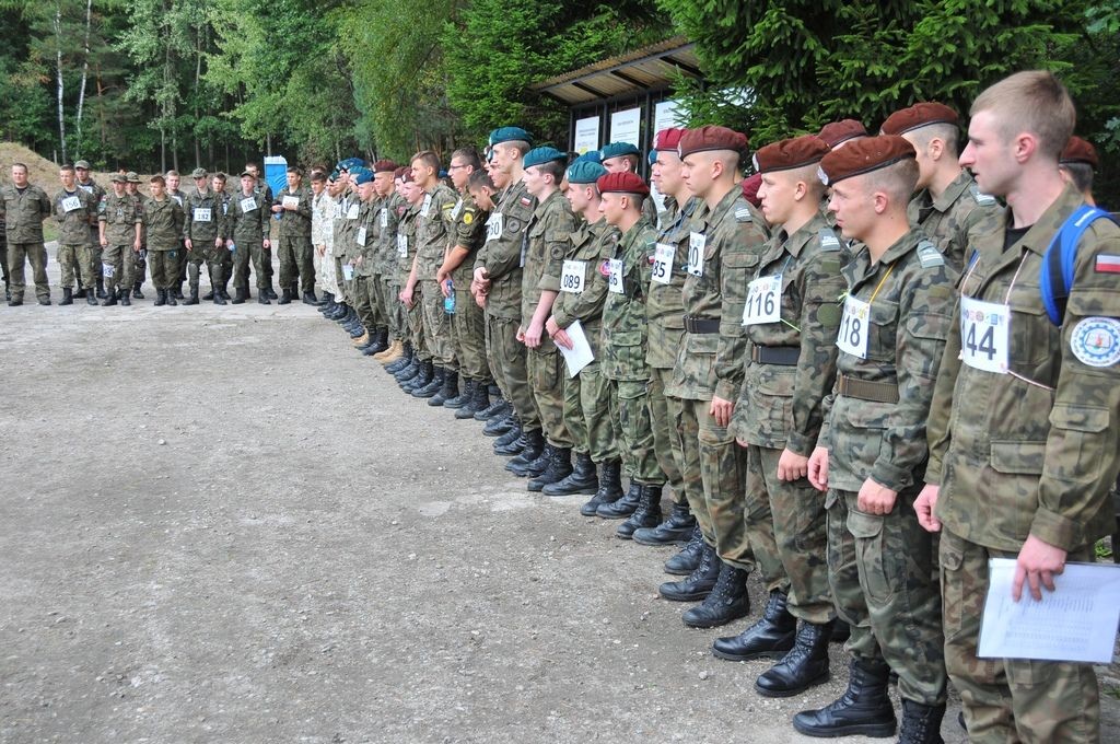 Commando: Piąte Ogólnopolskie Mistrzostwa Sportowo-Obronne