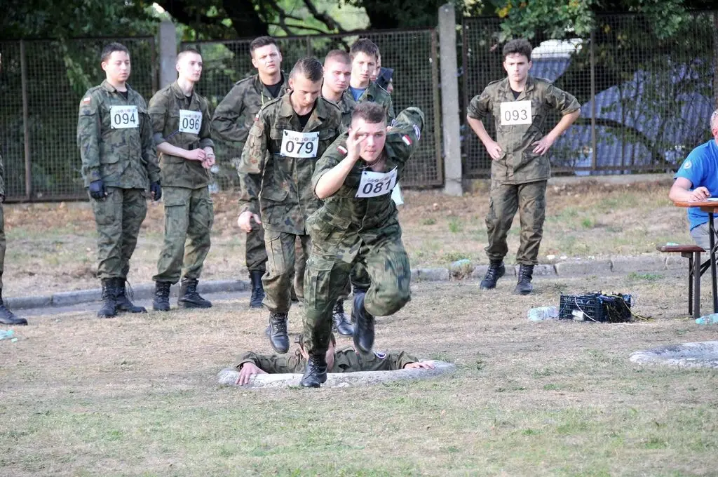 Commando: Piąte Ogólnopolskie Mistrzostwa Sportowo-Obronne