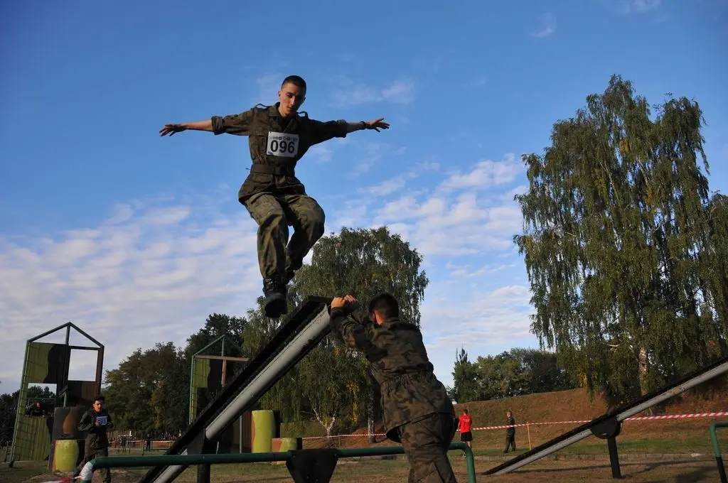 Commando: Piąte Ogólnopolskie Mistrzostwa Sportowo-Obronne