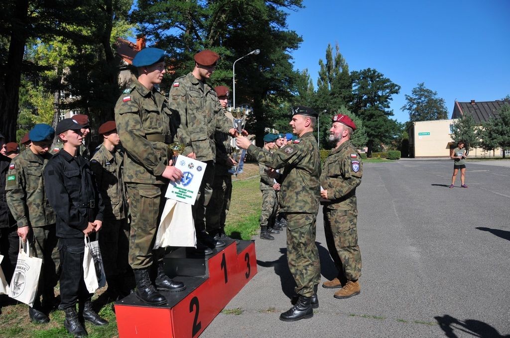 Commando: Piąte Ogólnopolskie Mistrzostwa Sportowo-Obronne