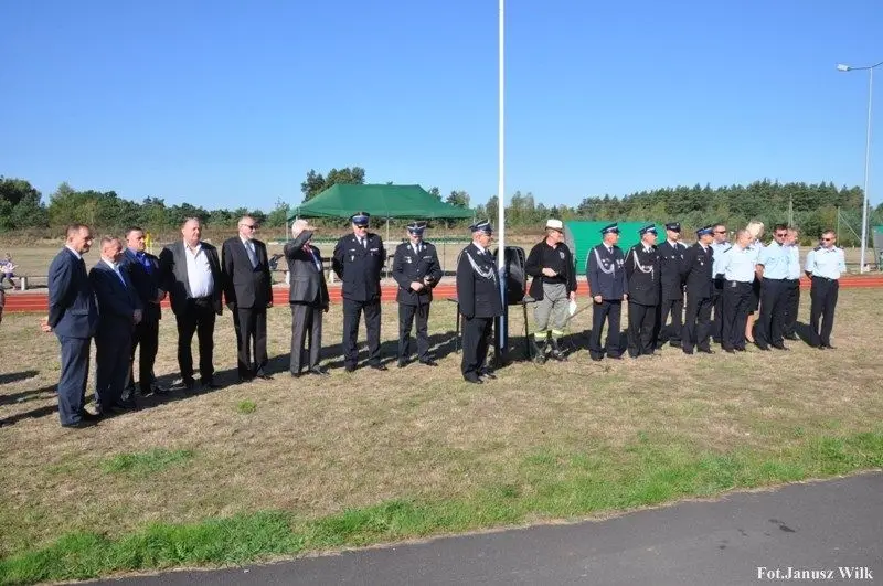 Powiatowe Zawody Sportowo-Pożarnicze Trzebień 2015