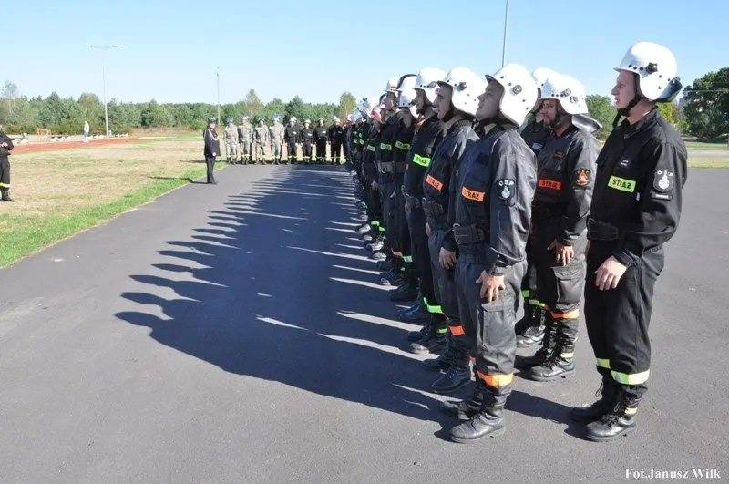 Powiatowe Zawody Sportowo-Pożarnicze Trzebień 2015