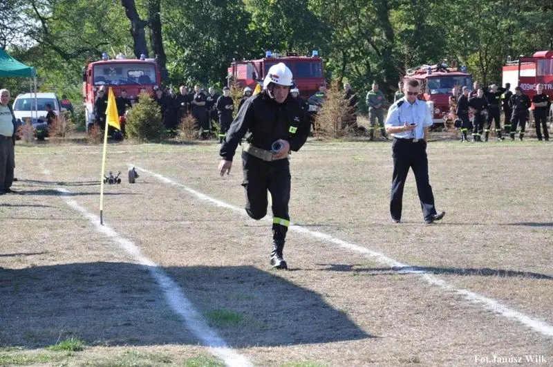 Powiatowe Zawody Sportowo-Pożarnicze Trzebień 2015
