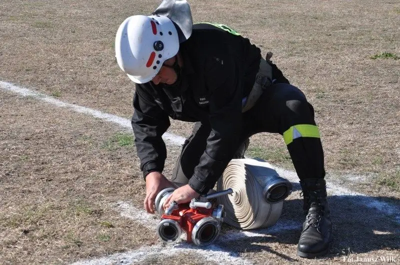 Powiatowe Zawody Sportowo-Pożarnicze Trzebień 2015