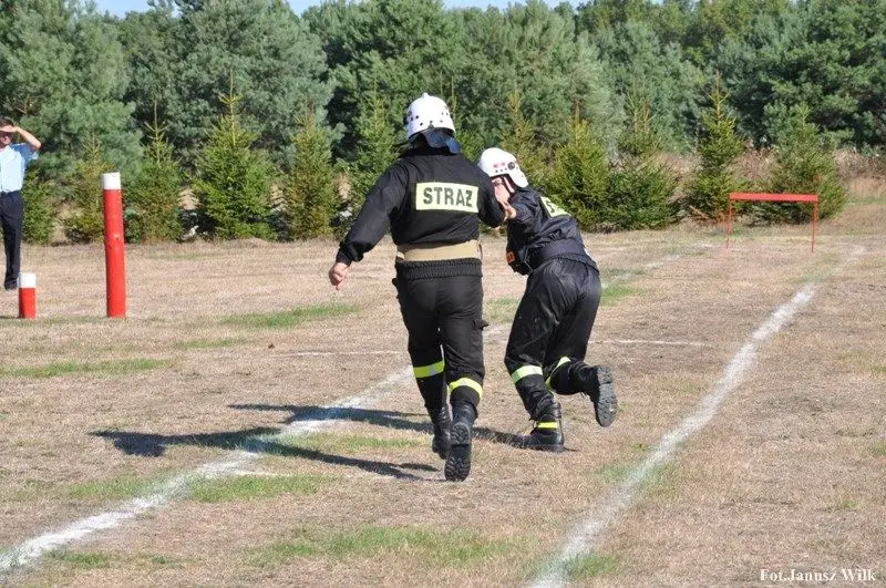 Powiatowe Zawody Sportowo-Pożarnicze Trzebień 2015