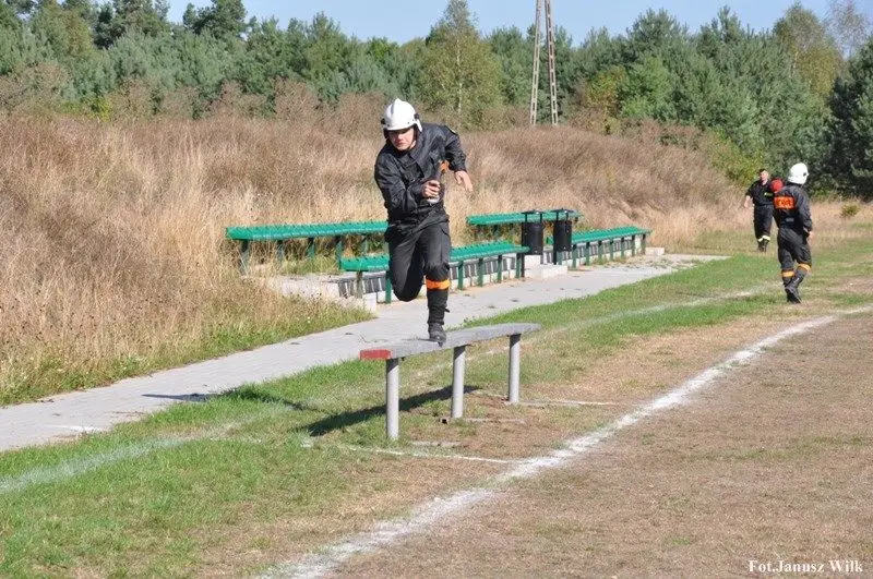 Powiatowe Zawody Sportowo-Pożarnicze Trzebień 2015