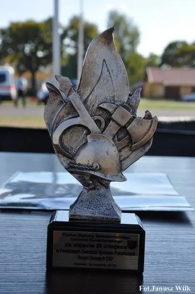 Powiatowe Zawody Sportowo-Pożarnicze Trzebień 2015