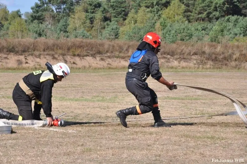 Powiatowe Zawody Sportowo-Pożarnicze Trzebień 2015