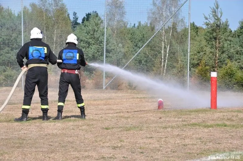 Powiatowe Zawody Sportowo-Pożarnicze Trzebień 2015