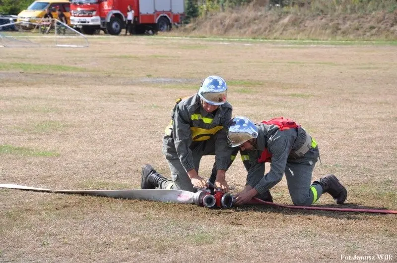 Powiatowe Zawody Sportowo-Pożarnicze Trzebień 2015