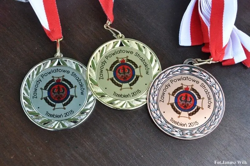 Powiatowe Zawody Sportowo-Pożarnicze Trzebień 2015