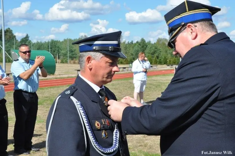 Powiatowe Zawody Sportowo-Pożarnicze Trzebień 2015