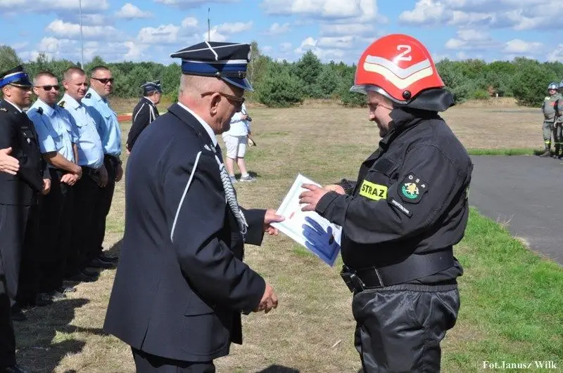 Powiatowe Zawody Sportowo-Pożarnicze Trzebień 2015