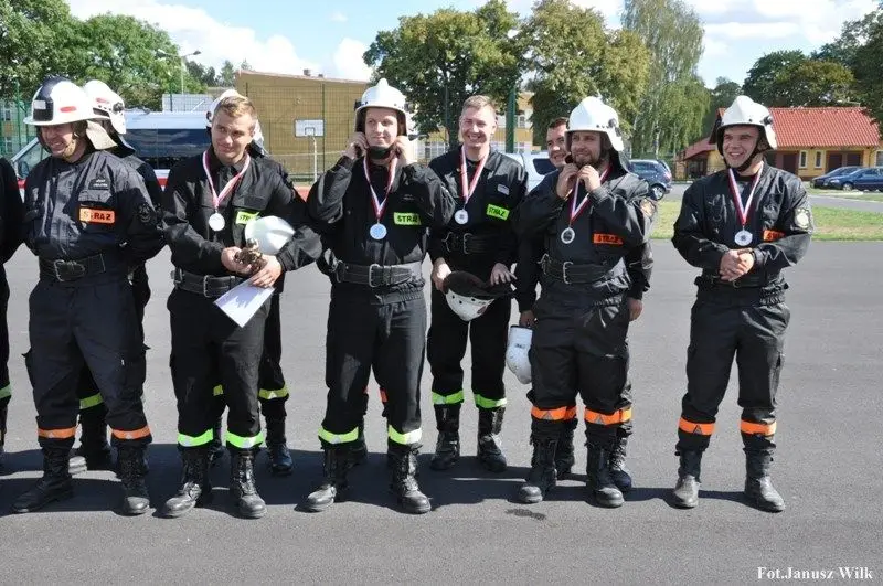 Powiatowe Zawody Sportowo-Pożarnicze Trzebień 2015