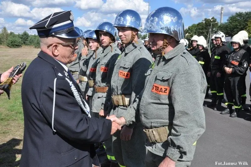 Powiatowe Zawody Sportowo-Pożarnicze Trzebień 2015