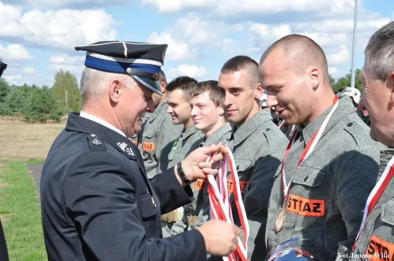 Powiatowe Zawody Sportowo-Pożarnicze Trzebień 2015
