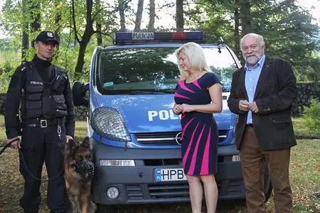 Festyn w Kowarach z udziałem policyjnego psa Cairo