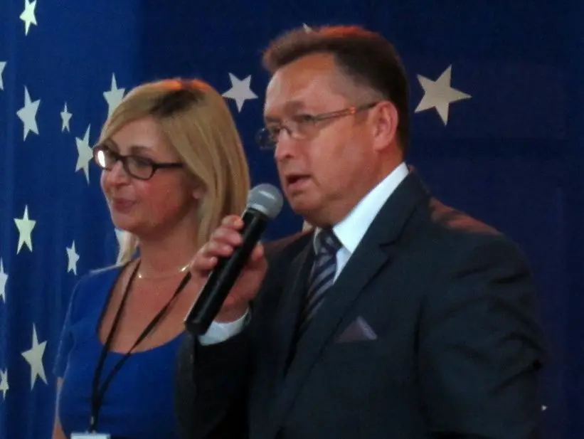 Adjecia z Gali Talentów w II LO