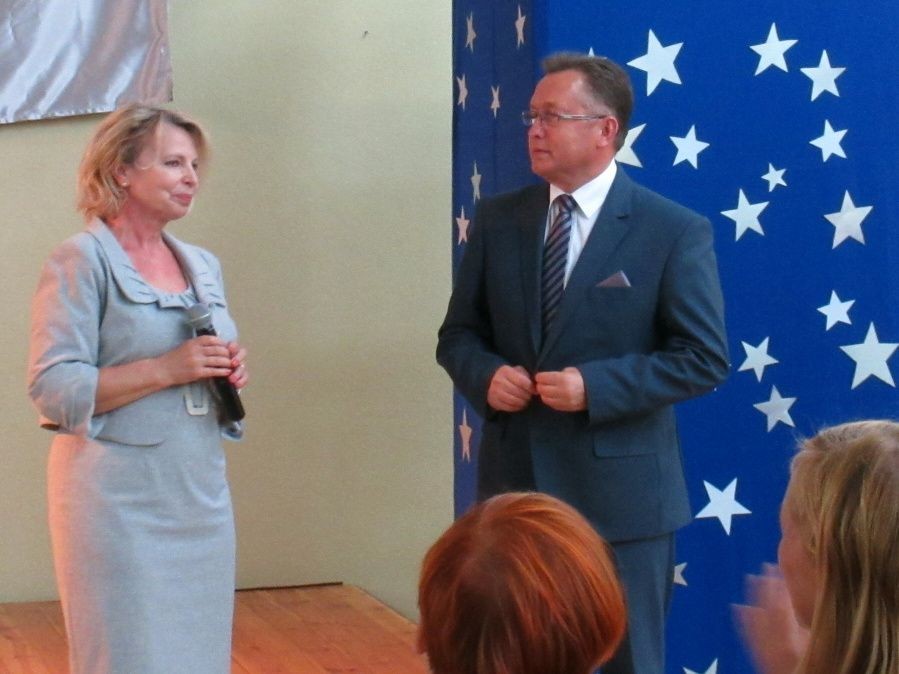 Adjecia z Gali Talentów w II LO