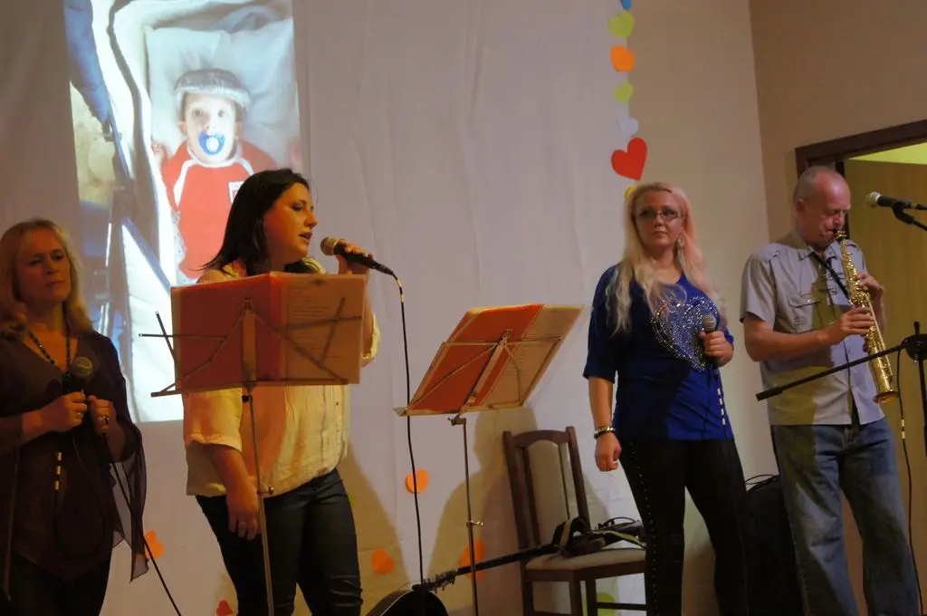 Koncert chrytatywny w Trzebieniu