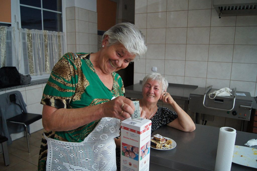 Koncert chrytatywny w Trzebieniu