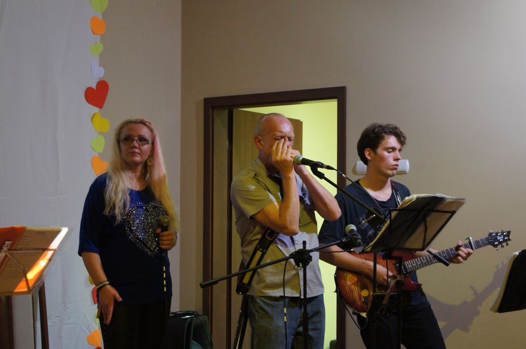 Koncert chrytatywny w Trzebieniu