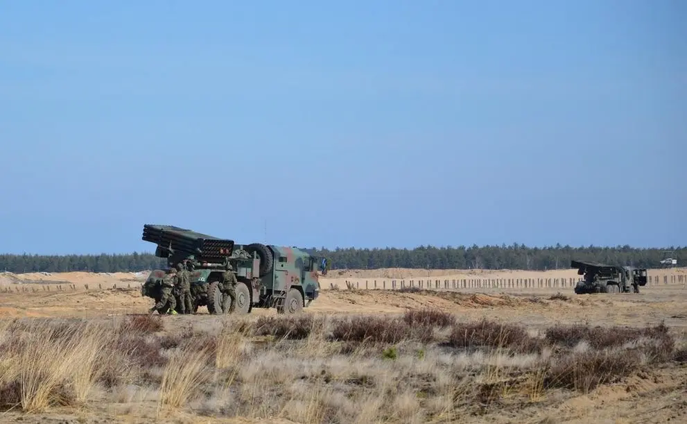 Poligonowy sprawdzian artylerzystów