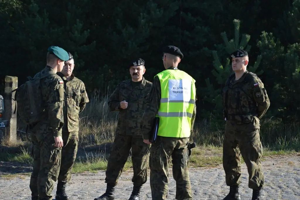 Poligonowy sprawdzian artylerzystów
