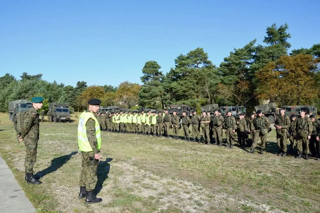 Poligonowy sprawdzian artylerzystów