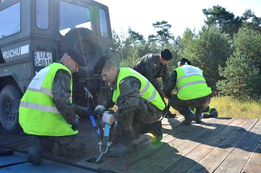 Poligonowy sprawdzian artylerzystów