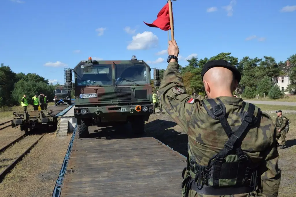 Poligonowy sprawdzian artylerzystów