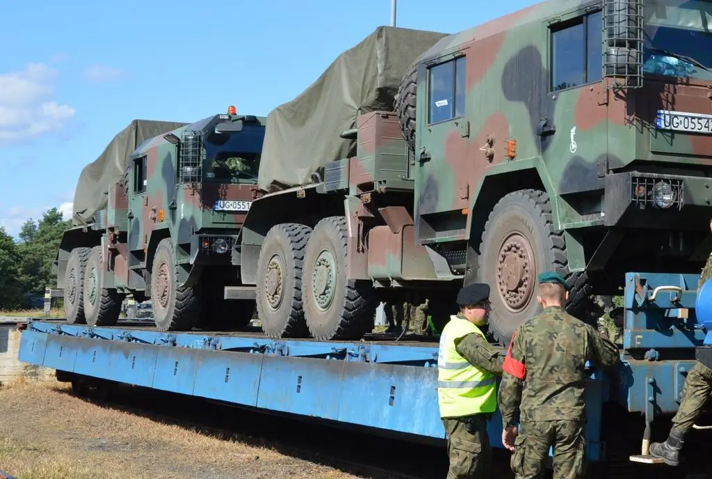 Poligonowy sprawdzian artylerzystów