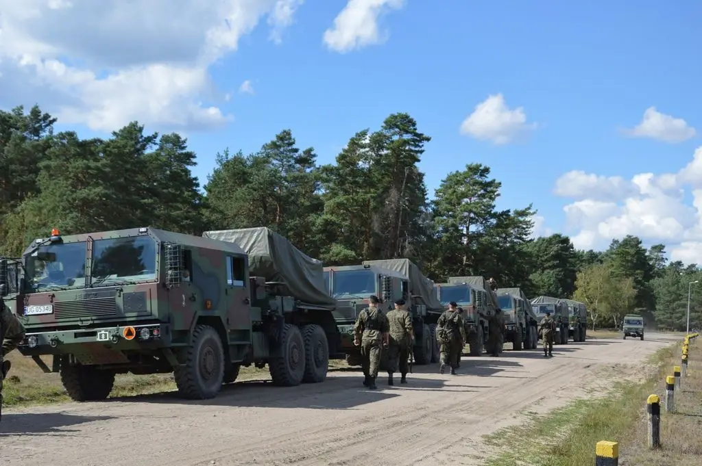 Poligonowy sprawdzian artylerzystów
