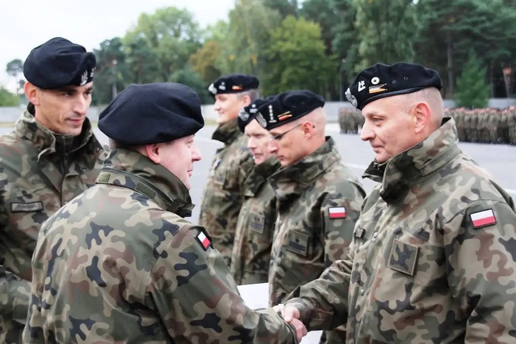 10 Brygada Kawalerii Pancernej: Mianowania oficerskie