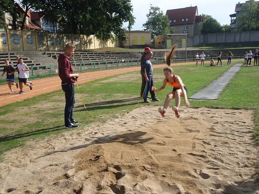 GS nr 1 i GS nr 2  najlepsze w Lidze Lekkoatletycznej