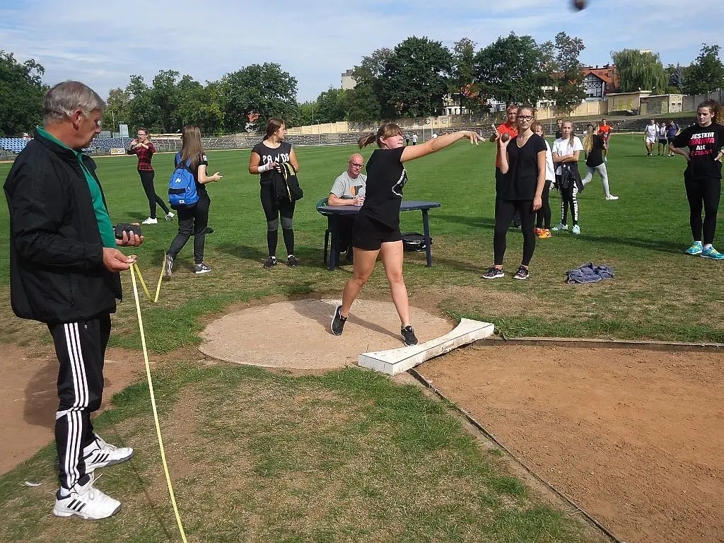 GS nr 1 i GS nr 2  najlepsze w Lidze Lekkoatletycznej