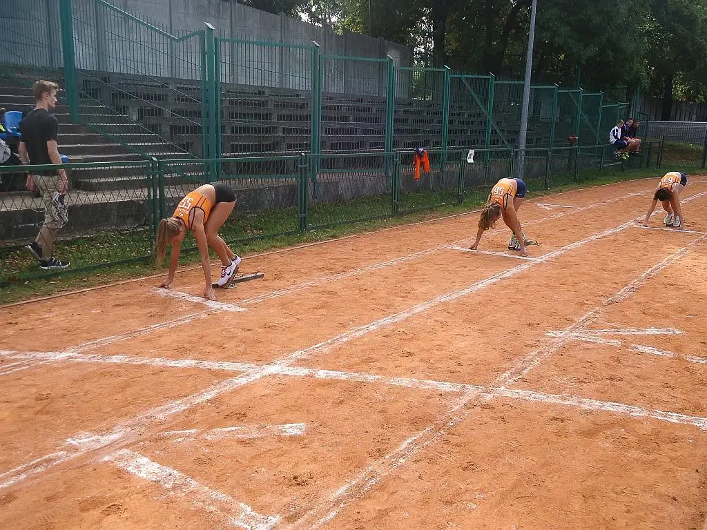 GS nr 1 i GS nr 2  najlepsze w Lidze Lekkoatletycznej