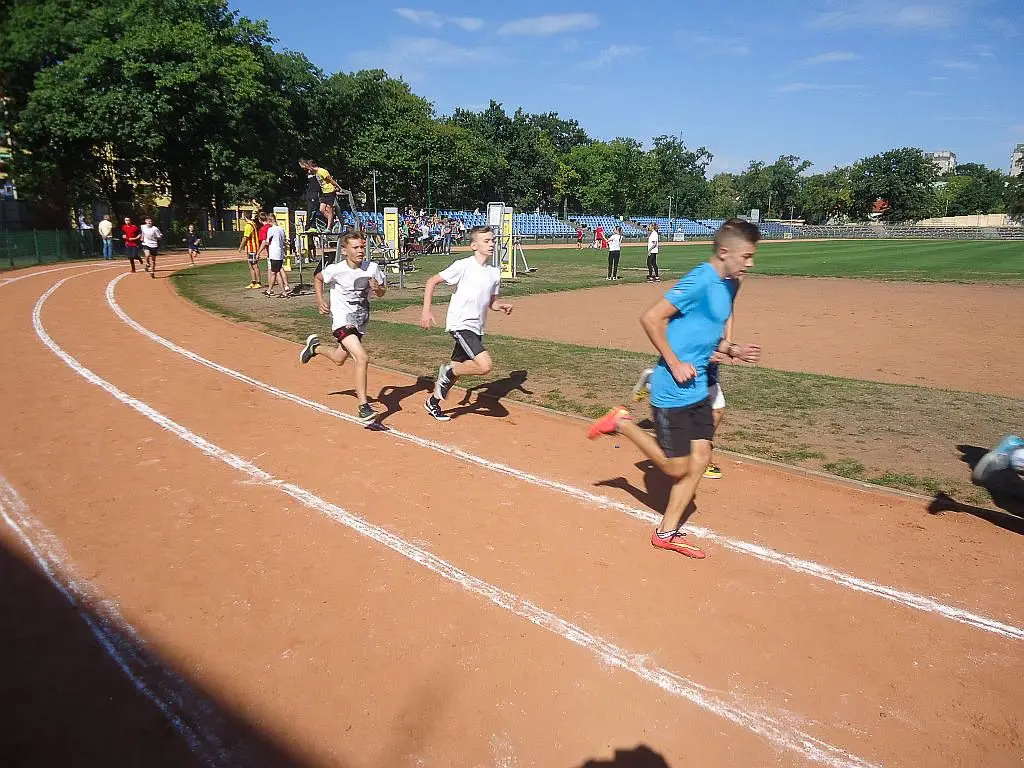 GS nr 1 i GS nr 2  najlepsze w Lidze Lekkoatletycznej