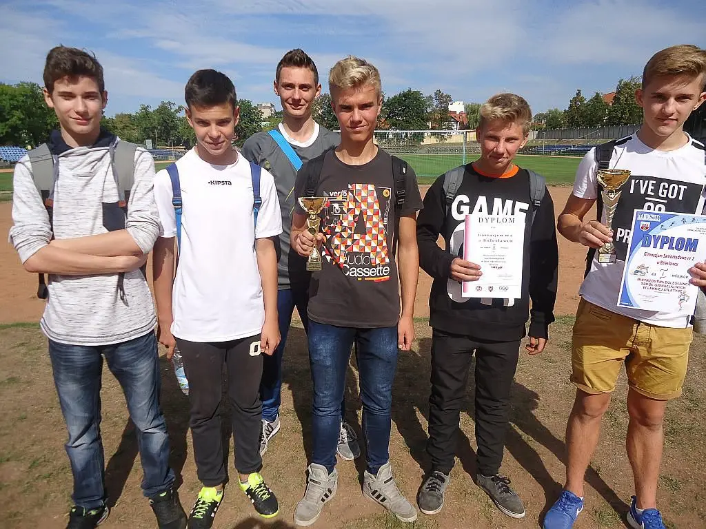 GS nr 1 i GS nr 2  najlepsze w Lidze Lekkoatletycznej