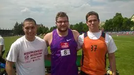 Dawid Kopała, Paweł Fajdek i Wojciech Kutryba