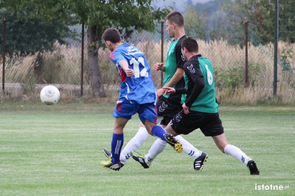 W drugiej rundzie pucharu Warta lepsza od BKS-u