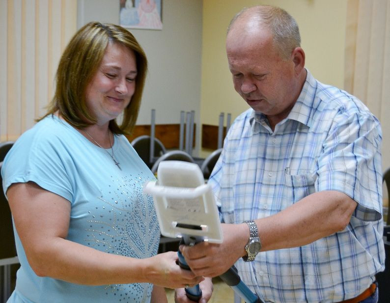 Najpiękniejszy ogród w Starej Rudnej