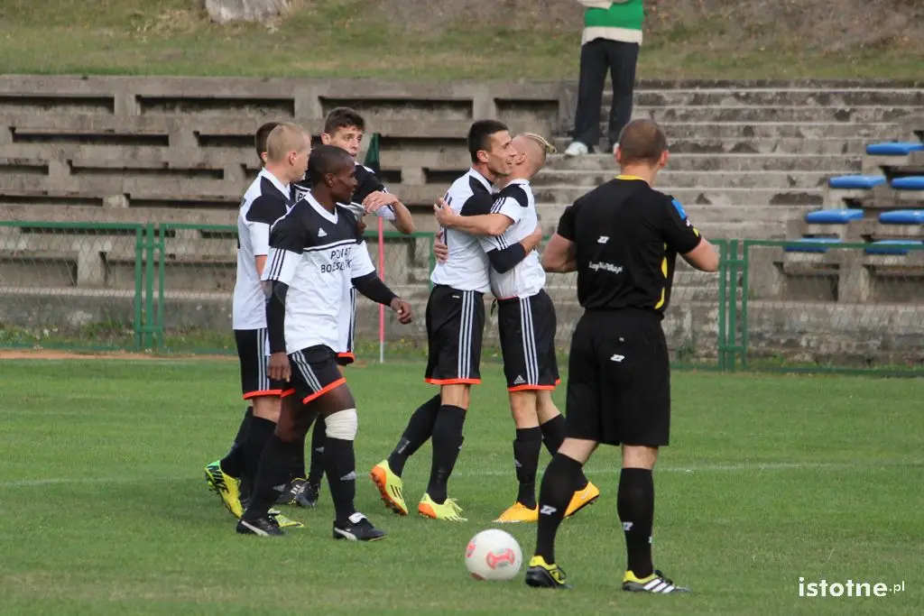 BKS przegrał z Olimpią Kowary 2:3