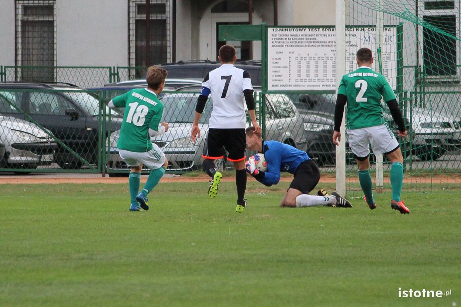 BKS przegrał z Olimpią Kowary 2:3