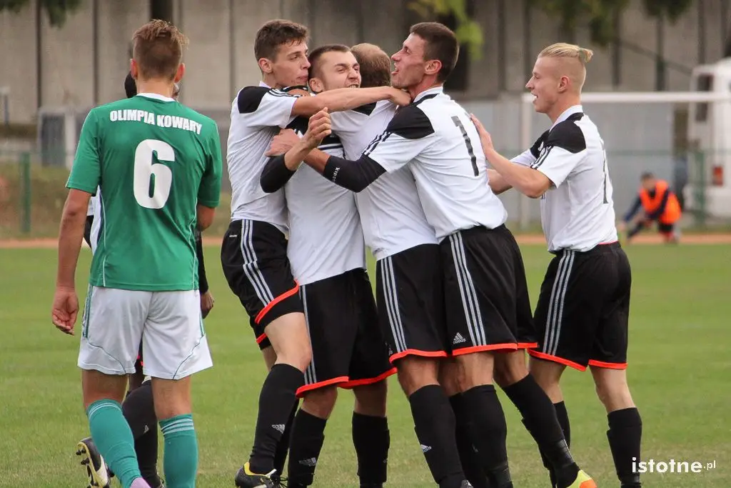 BKS przegrał z Olimpią Kowary 2:3