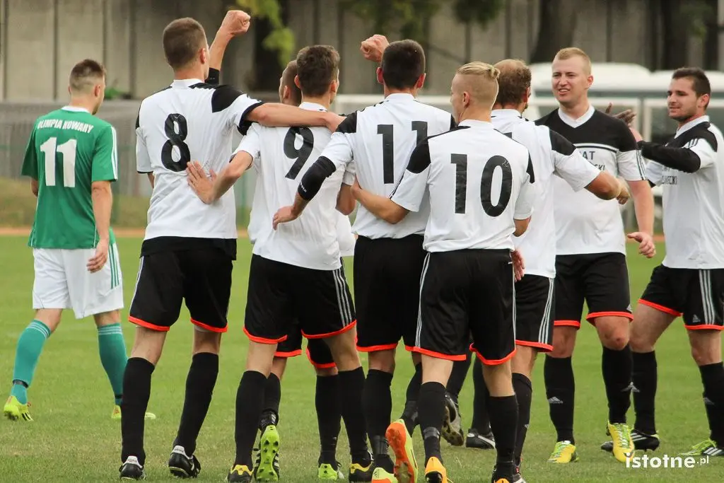 BKS przegrał z Olimpią Kowary 2:3