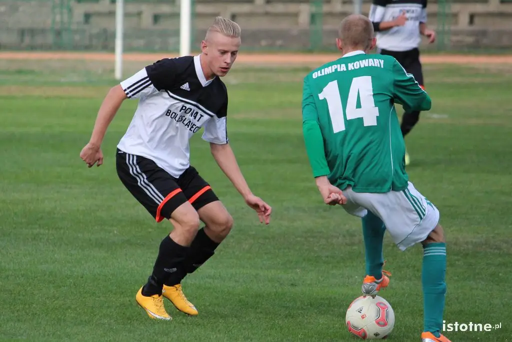 BKS przegrał z Olimpią Kowary 2:3