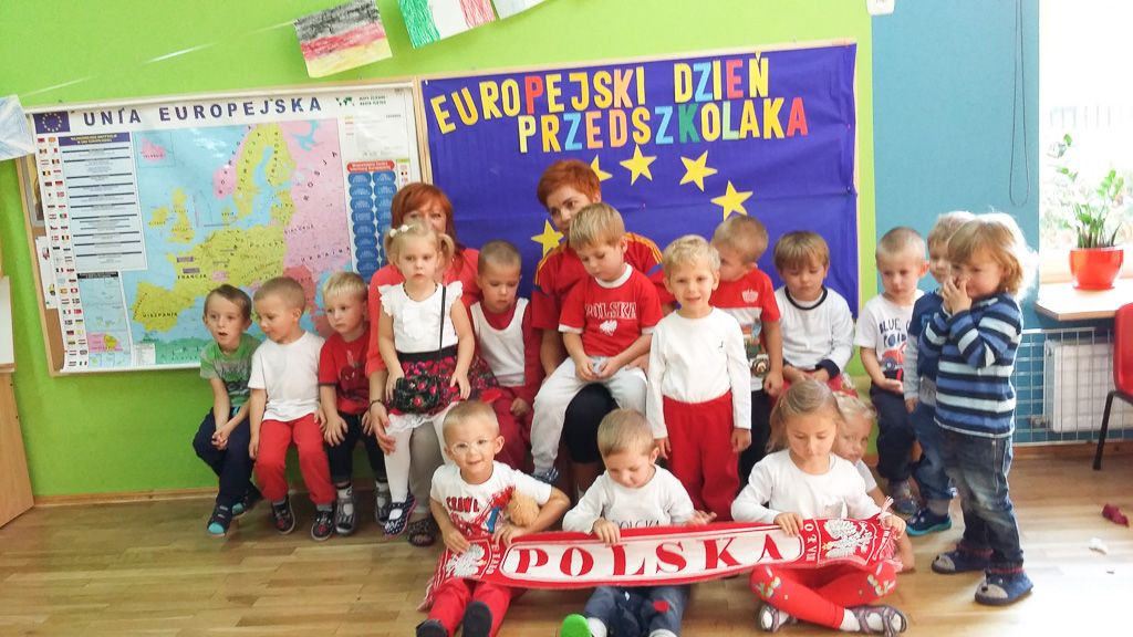 Europejski Dzień Przedszkolaka w MPP nr 7