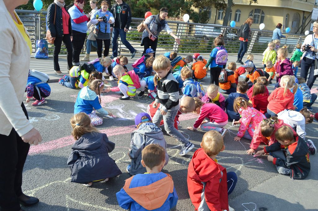 Bolesławieckie przedszkolaki w Zgorzelcu