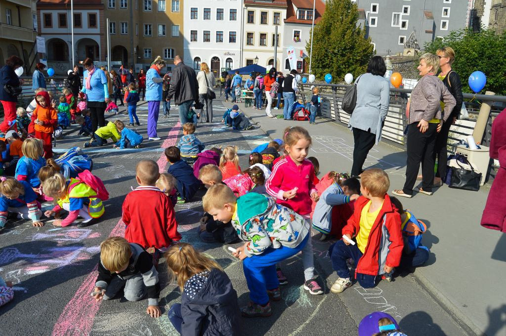 Bolesławieckie przedszkolaki w Zgorzelcu
